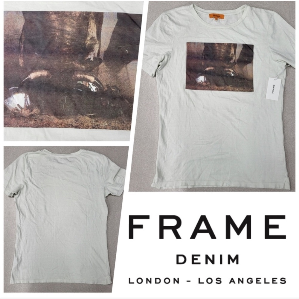 FRAME men’s graphic tee size M